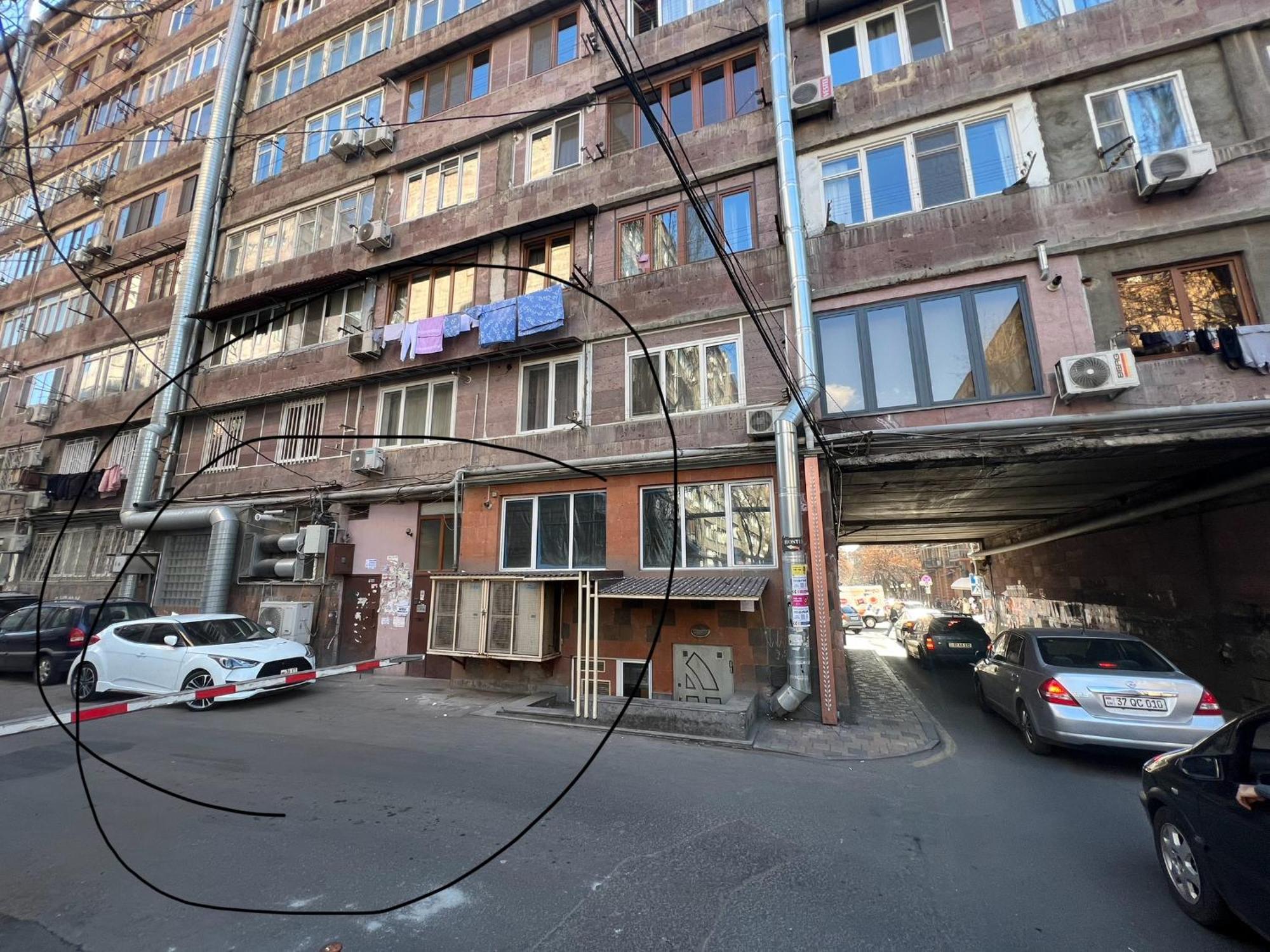 Guest House Northern Avenue Erevan Exterior foto