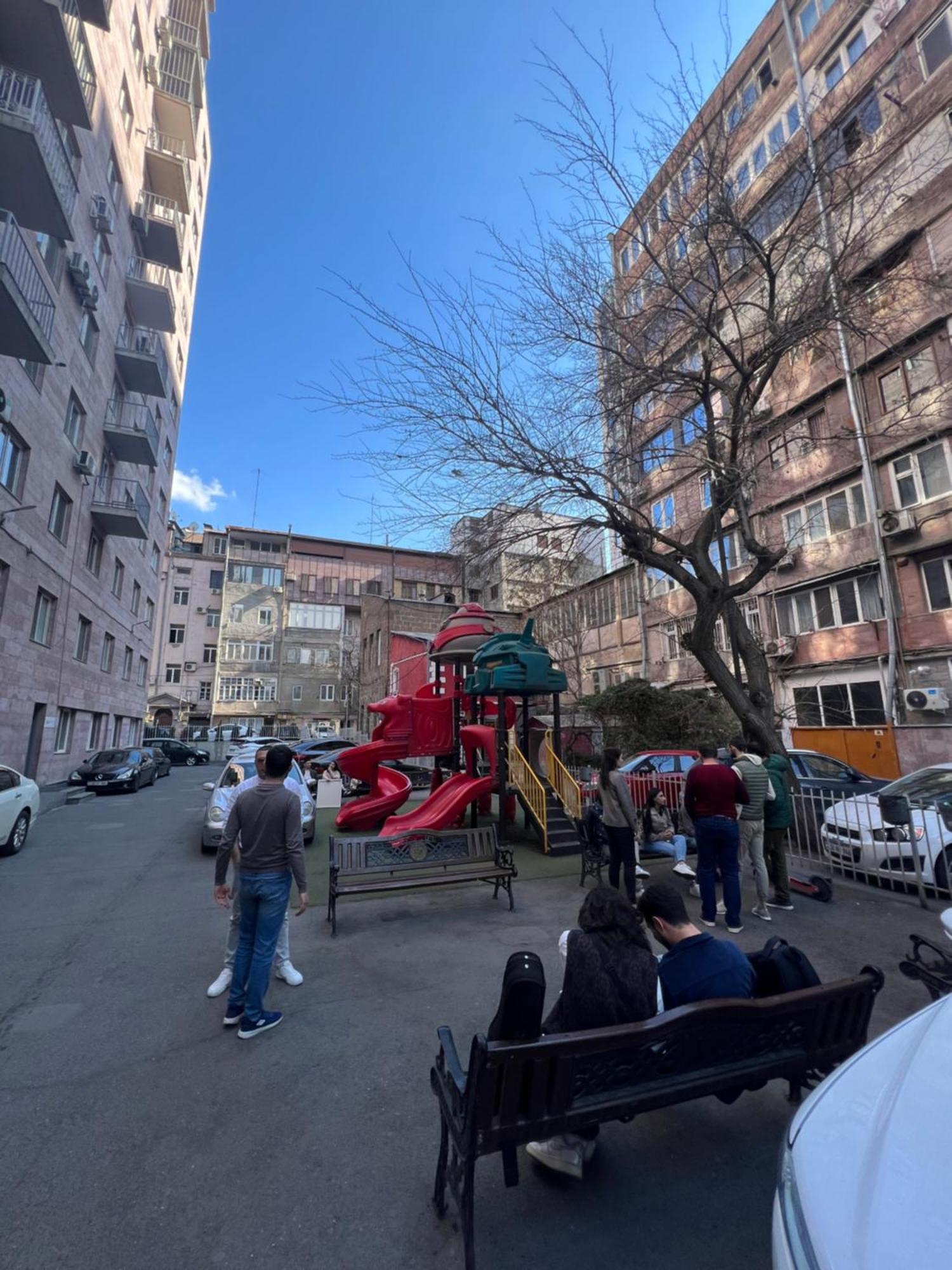 Guest House Northern Avenue Erevan Exterior foto