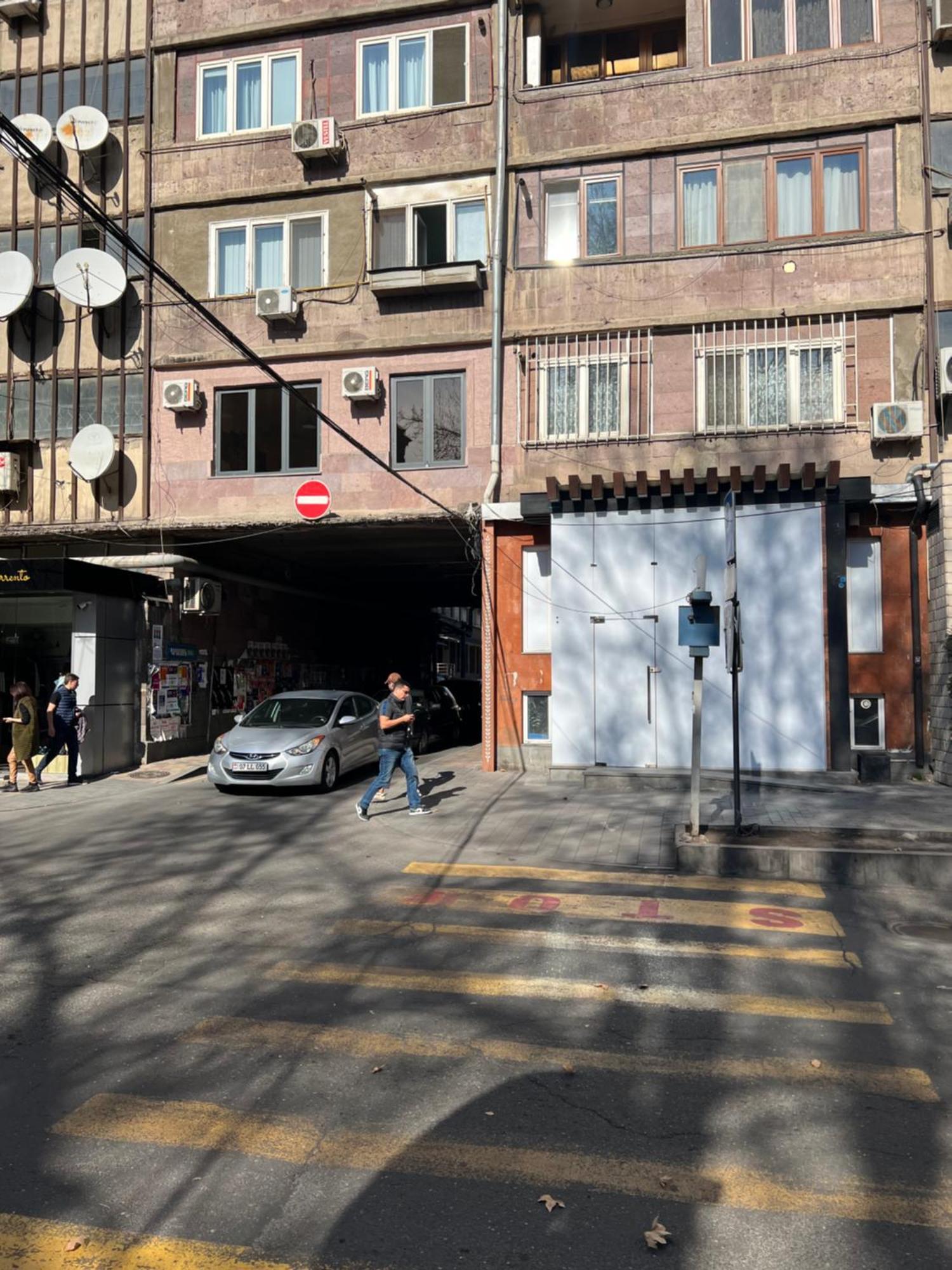 Guest House Northern Avenue Erevan Exterior foto