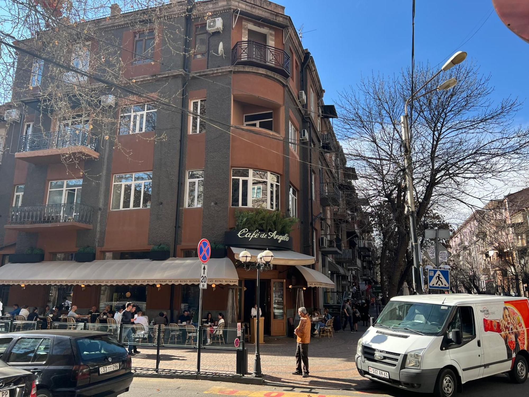 Guest House Northern Avenue Erevan Exterior foto